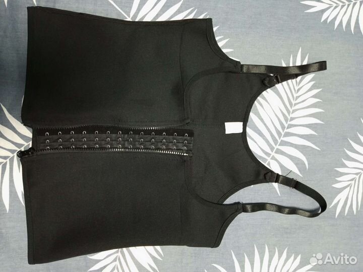 Корсет утягивающий черный