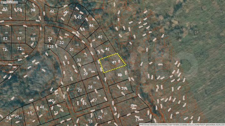 Участок 24,5 сот. (СНТ, ДНП)