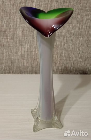 Ваза Калла Чехословакия, винтаж СССР