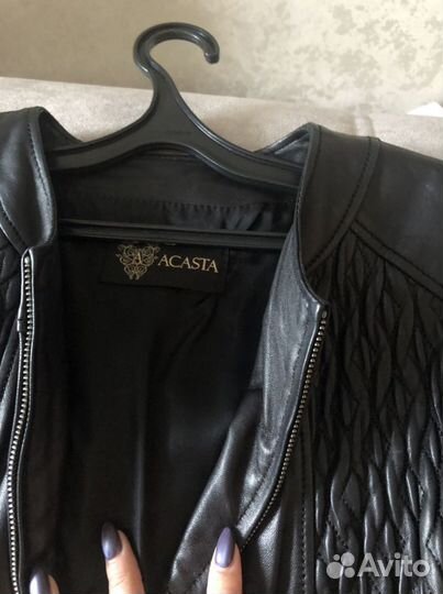 Кожаная куртка