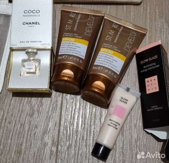 Миниатюры косметики, парфюмерии