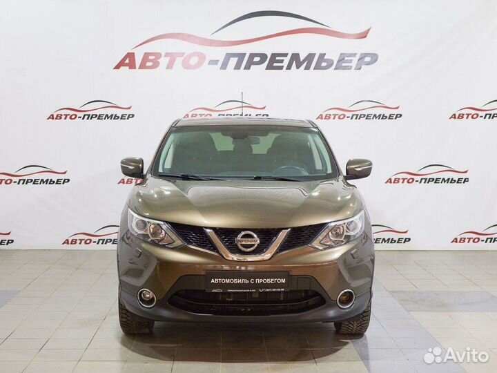 Nissan Qashqai 2.0 CVT, 2014, 163 070 км