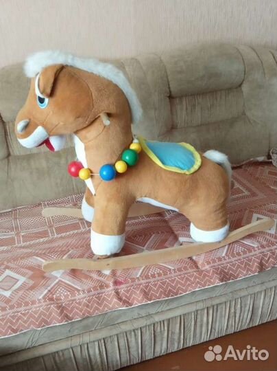 Лошадка качалка