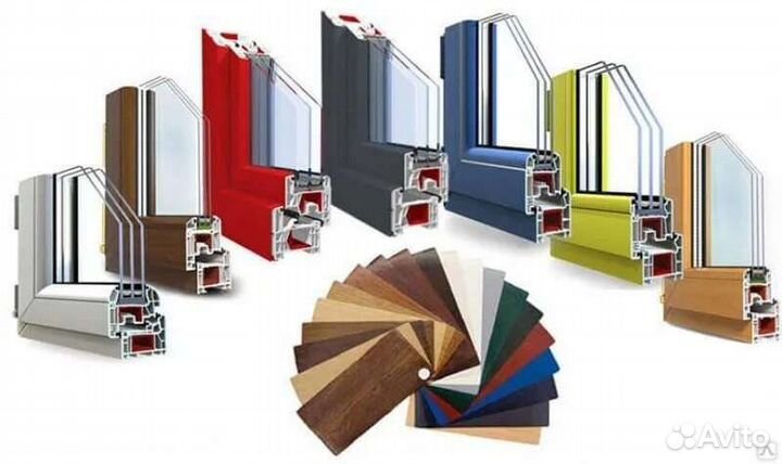 Окна пластиковые пвх