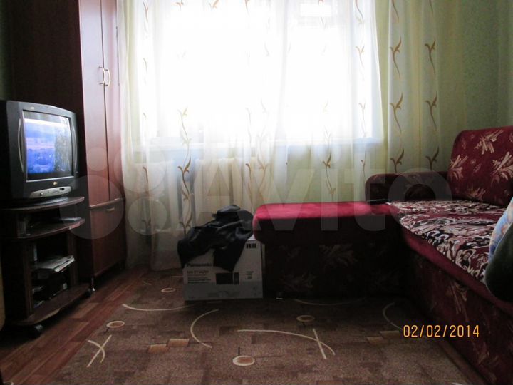 Комната 12,1 м² в 8-к., 4/9 эт.