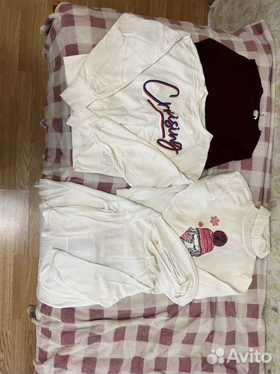 Пакет одежды для девочек