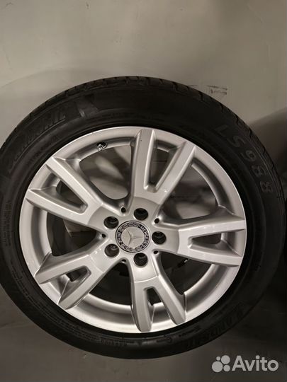 Комплект колес r17 mercedes E212