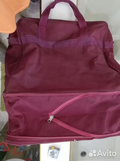 Сумка дорожно-спортивная на колесиках