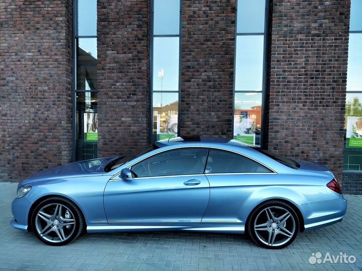 Mercedes-Benz CL-класс 4.7 AT, 2012, 188 000 км