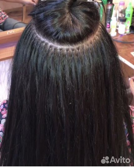 Наращивание волос, ресниц