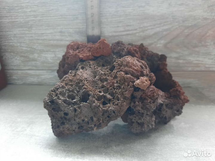 Грот для аквариума, декорации, лава