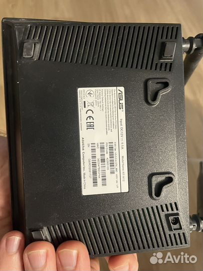 Wifi роутер asus rt n12