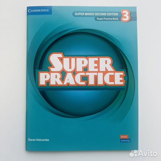 Super minds 3 second edition + super practice 3