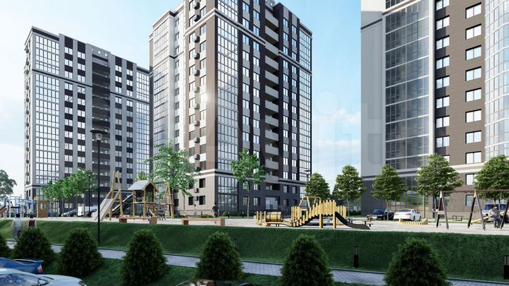 1-к. квартира, 41,7 м², 6/14 эт.