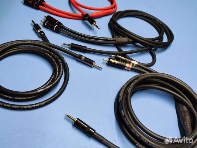 Топовые аудио кабели. Сборка на заказ