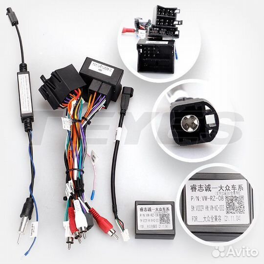 Teyes CC3 2K 3/32 VW Polo 5 2008-2020