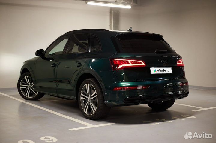 Audi Q5 2.0 AMT, 2017, 90 000 км