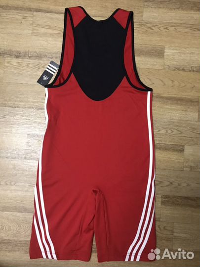 Борцовское трико adidas base wrestler