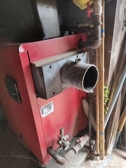 Твердотопливный котел