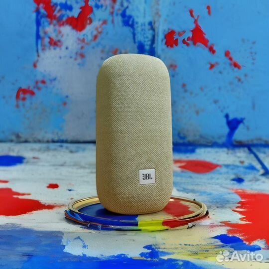 Колонка JBL Link Portable с Алисой