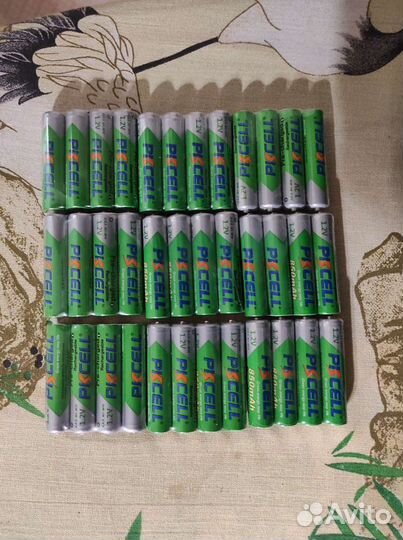 Аккумуляторы pkcell AAA 850mAh 1,2V
