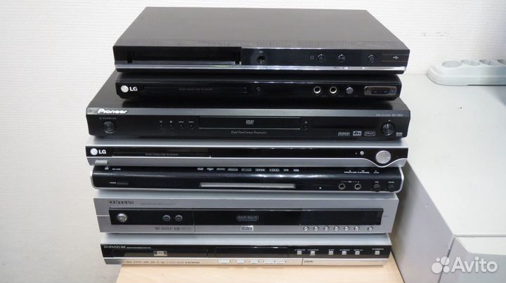 DVD/HDD/Blue-ray проигрыватели и рекордеры