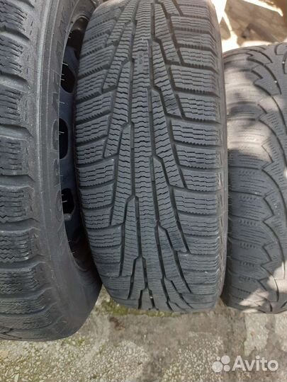 R15 Nokian Tyres Nordman RS 185/60, PCD 5x100 DIA 57.1