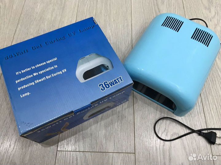 Лампа UV для сушки гель лака