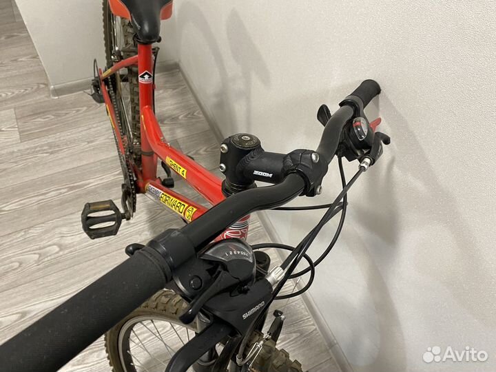 Велосипед скоростной взрослый