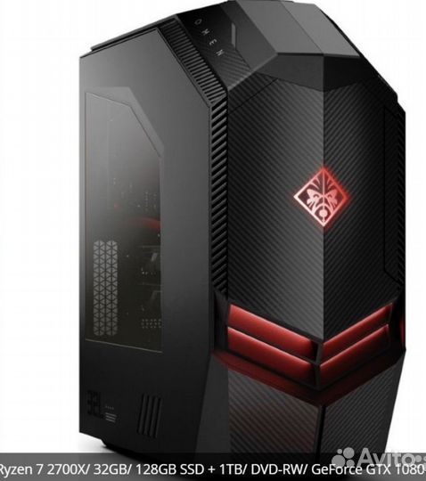 Пк HP Omen 880-135ur (4KB74EA)