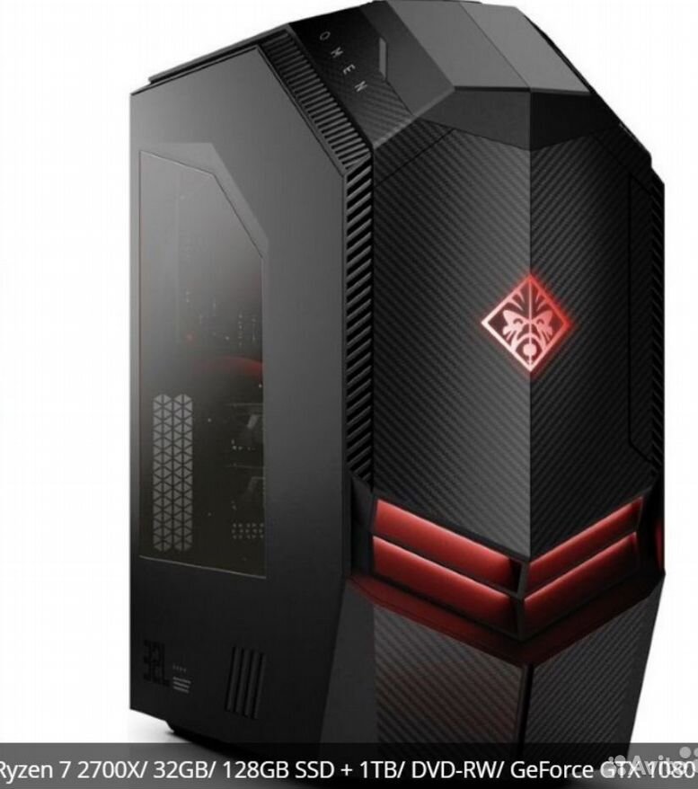 Игровой Пк HP Omen 880-135ur (4KB74EA)