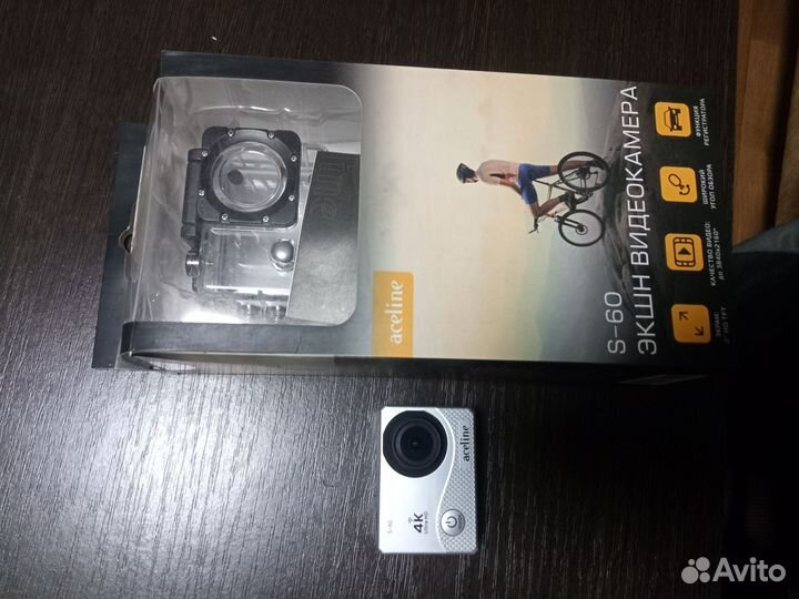 Экшн камера aceline 4k