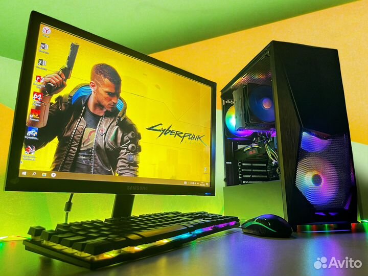 Игровые компьютеры от 9990