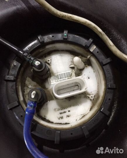 Бензобак polo sedan