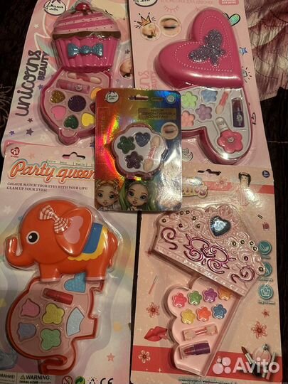 Косметика для девочек