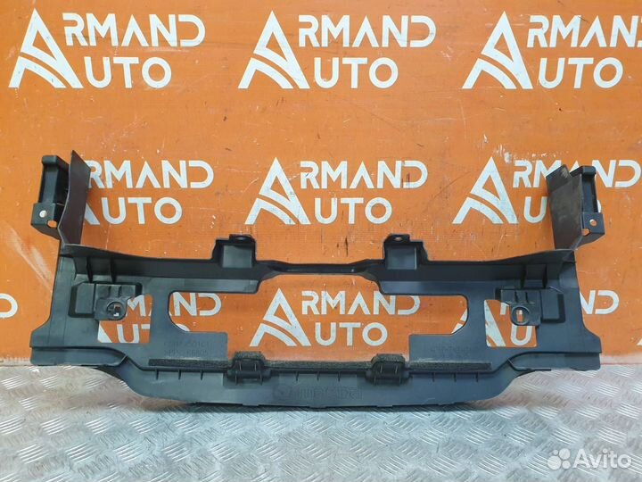 Воздуховод радиатора передний Mazda 6 3 GJ 2018-Нв