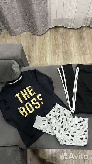 Пижама детская и лосины h&m