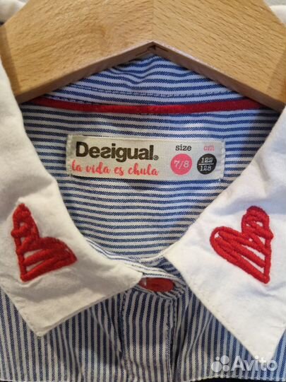 Стильное платье для девочки Desigual