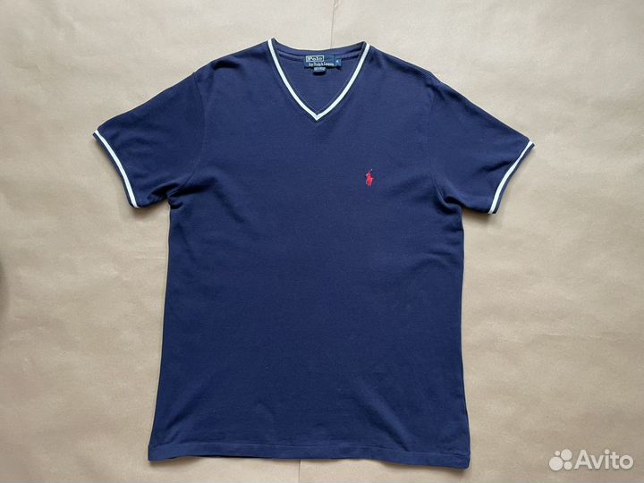 Polo Ralph Lauren футболка из ткани пике