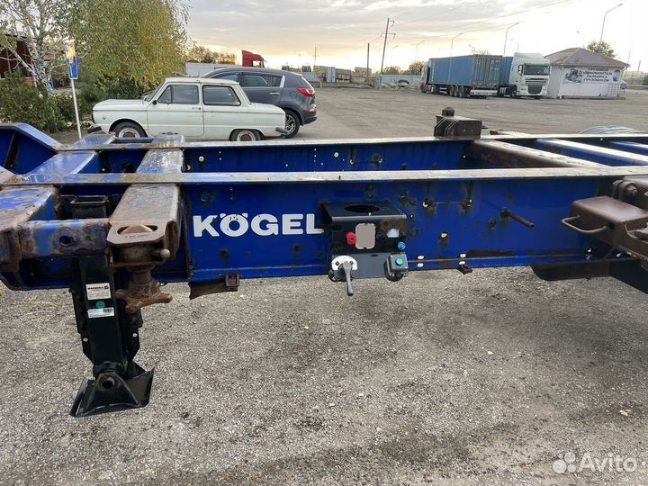 Полуприцеп контейнеровоз Kogel SW24, 2008