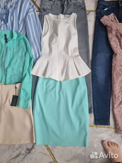 Женские вещи пакетом 42 44 брендовые