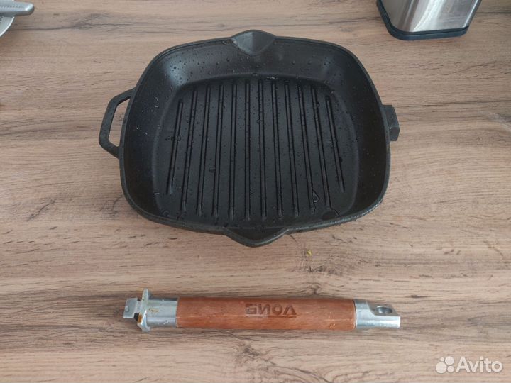 Гриль сковорода Биол