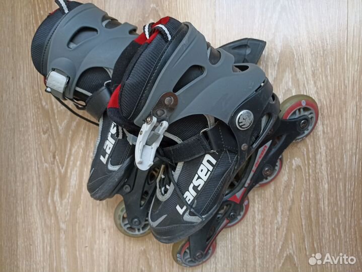 Роликовые коньки Larsen р. 38