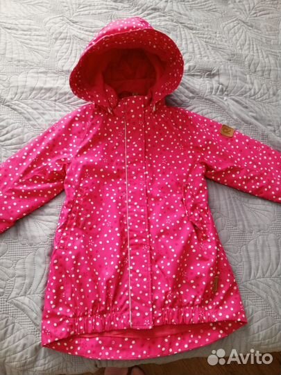 Куртки демисезонные детские