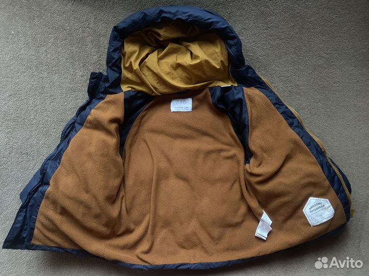 Куртки для мальчика Zara р 98