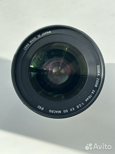 Объектив sigma 24 70 nikon