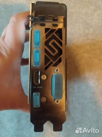 Rx 580 8gb Sapphire Nitro+