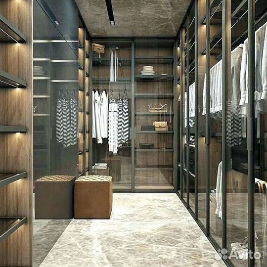 Гардеробные