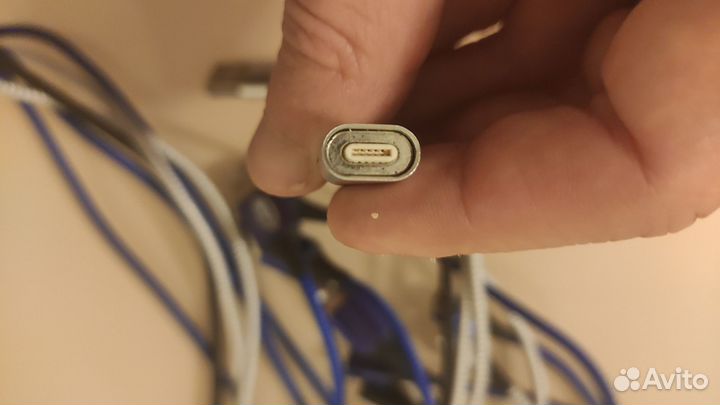 Магнитный кабель Type-C/Micro Usb