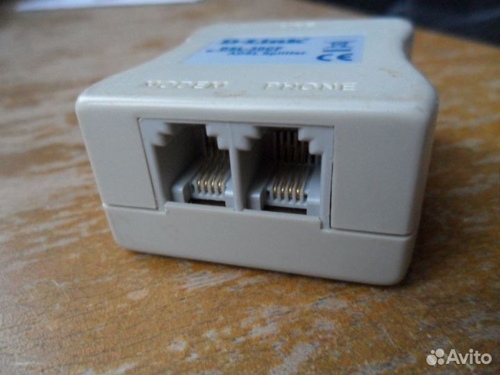 3 сплиттера для телефонных линий, цена за все 3 шт